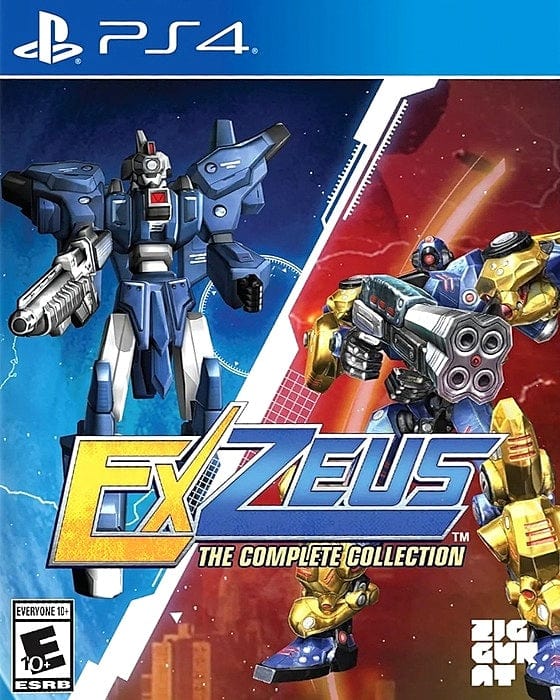 ExZeus The Complete Collection - Sony PlayStation 4