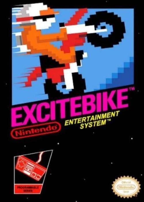 Excitebike Nintendo NES - Gandorion Games