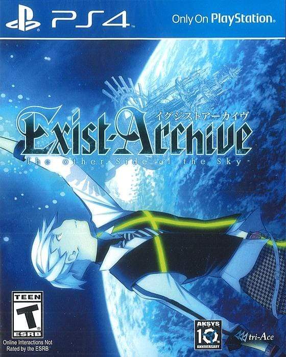 Exist Archive: The Other Side of the Sky Sony PlayStation 4 Video Game PS4 - Gandorion Games