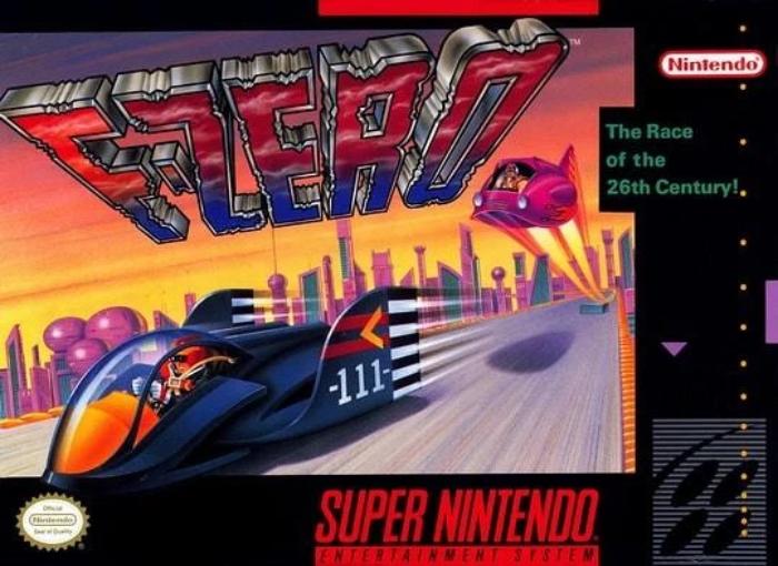 F-Zero Super Nintendo Video Game SNES - Gandorion Games