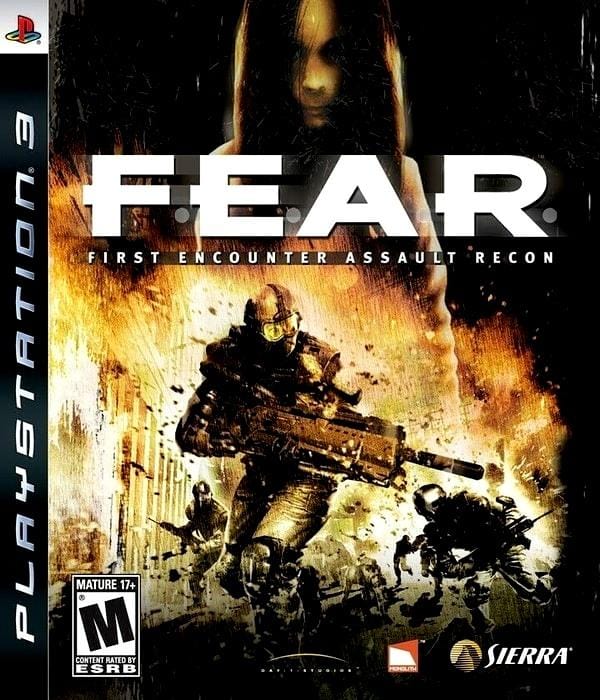F.E.A.R. First Encounter Assault Recon - PlayStation 3