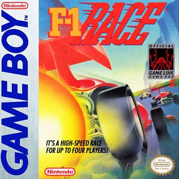 F1 Race Nintendo Game Boy Video Game - Gandorion Games