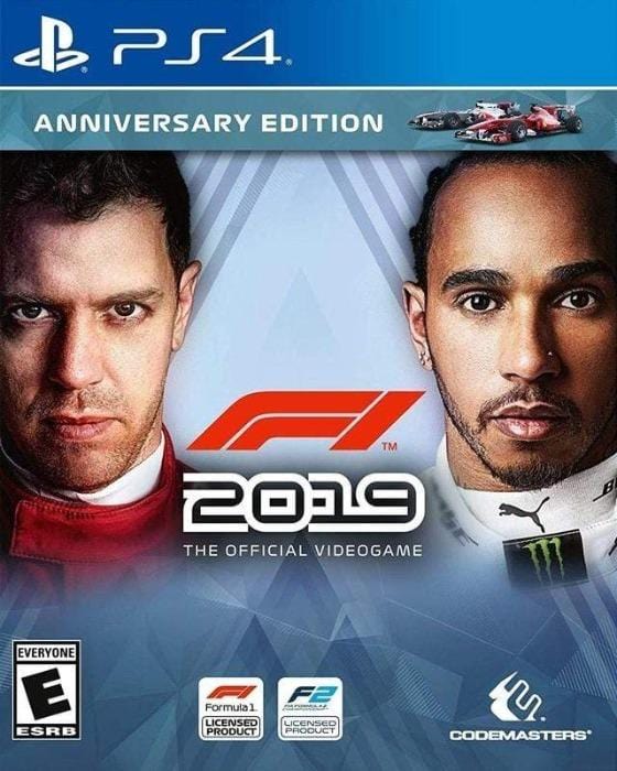 F1 2019 Anniversary Edition Sony PlayStation 4 Video Game PS4 - Gandorion Games