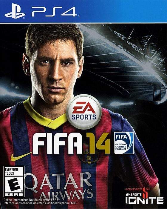 FIFA 14 Sony PlayStation 4 Video Game PS4 - Gandorion Games