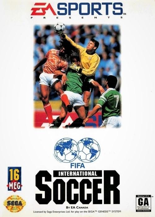 FIFA International Soccer Sega Genesis - Gandorion Games