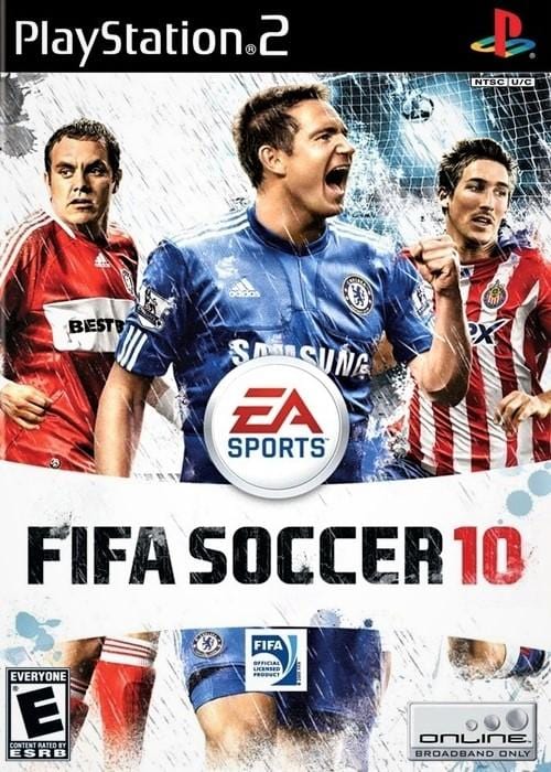 FIFA Soccer 10 Sony PlayStation 2 Game PS2 - Gandorion Games