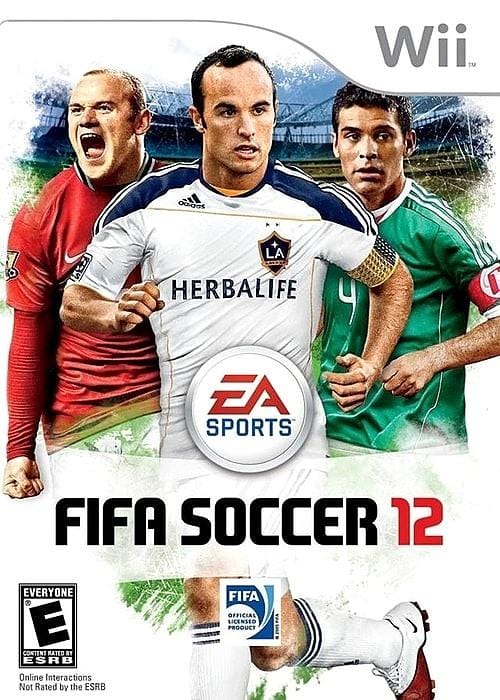 FIFA Soccer 12 - Nintendo Wii - Gandorion Games
