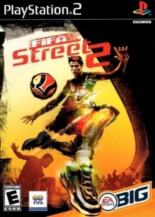 FIFA Street 2 - Sony PlayStation 2 - Gandorion Games