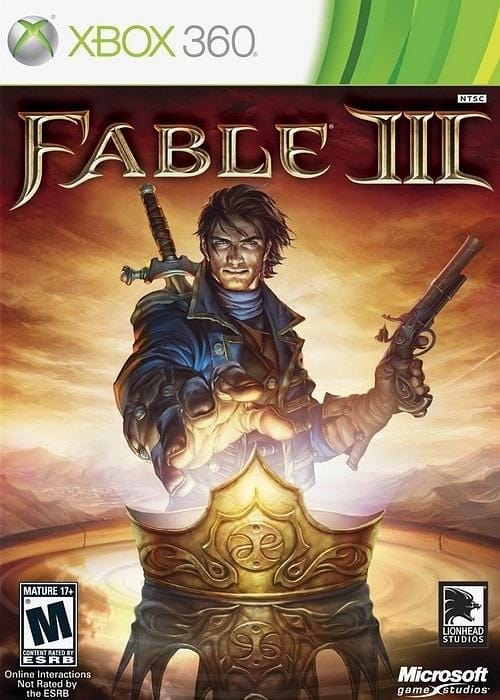 Fable III Microsoft Xbox 360 Game - Gandorion Games