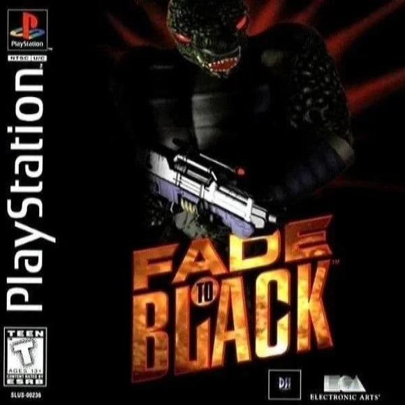 Fade to Black PlayStation 1 - Gandorion Games