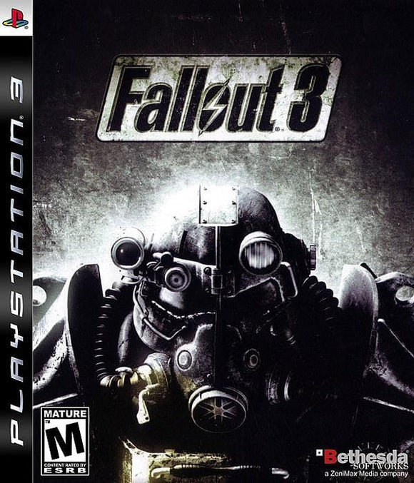 Fallout 3 Sony PlayStation 3 Game PS3 - Gandorion Games