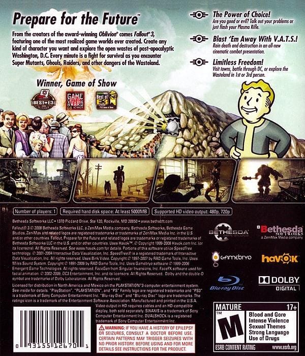 Fallout 3 - PS3