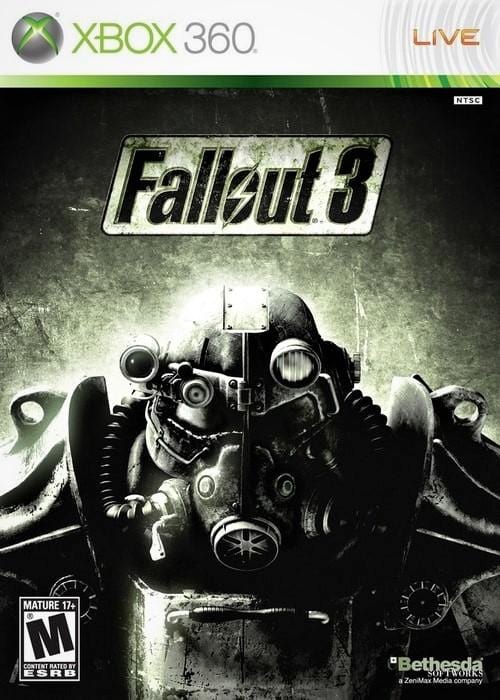 Fallout 3 Microsoft Xbox 360 Game - Gandorion Games