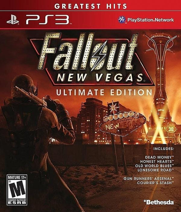 Fallout New Vegas - Ultimate Edition Sony PlayStation 3 Video Game PS3 - Gandorion Games