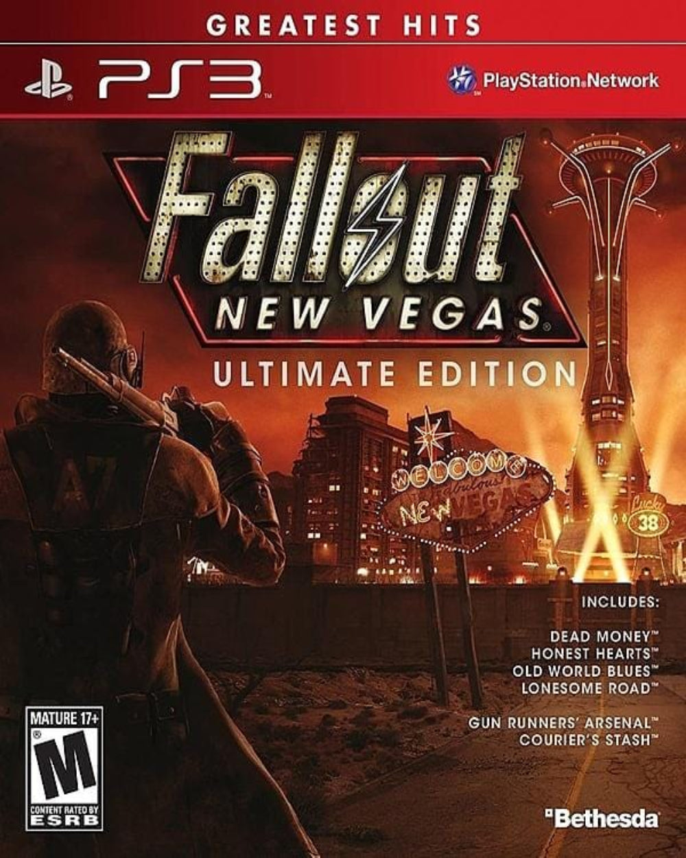 Fallout: New Vegas - Ultimate Edition Sony PlayStation 3 Game.