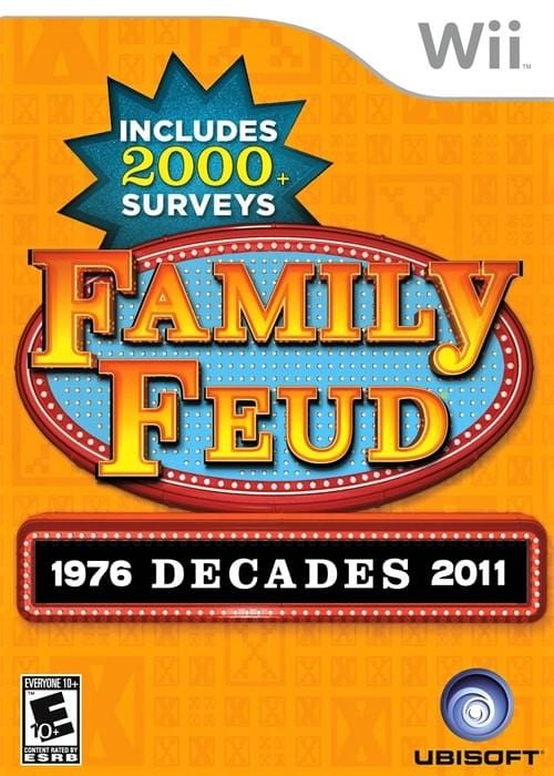 Family Feud Decades - Nintendo Wii