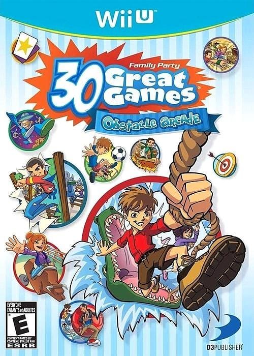 Family Party 30 Great Games Obstacle Arcade - Wii U