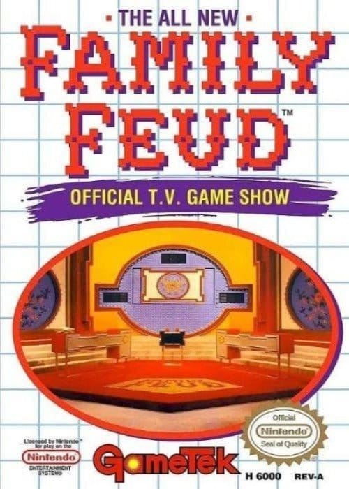 Family Feud Nintendo NES Video Game - Gandorion Games