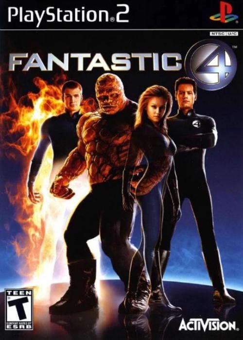 Fantastic 4 Sony PlayStation 2 Video Game PS2 | Gandorion Games
