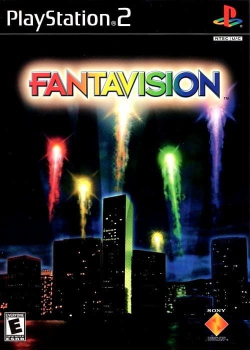 Fantavision Sony PlayStation 2 Video Game PS2 - Gandorion Games