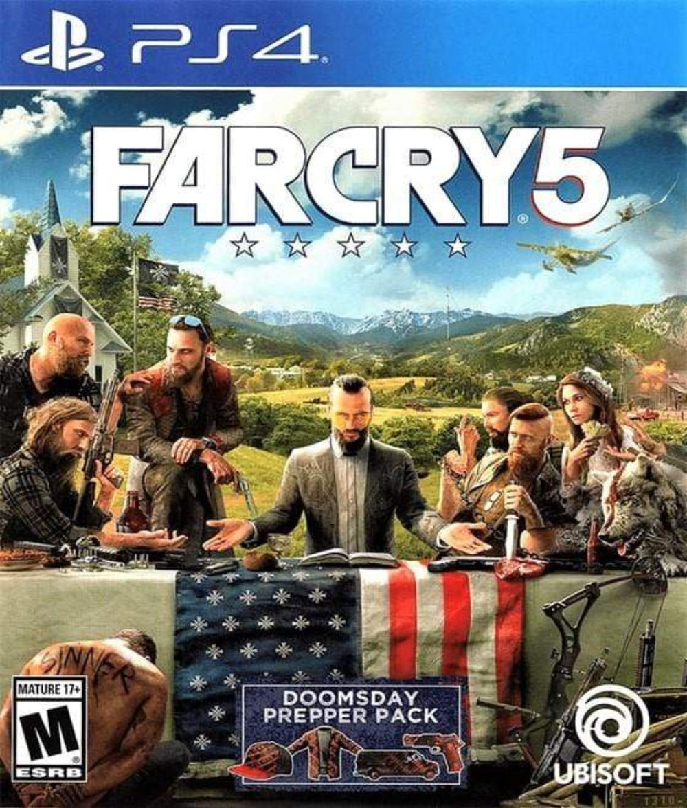 Far Cry 5 - Sony PlayStation 4 Game – Gandorion Games