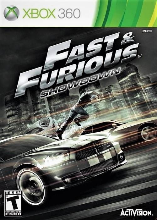 Fast & Furious Showdown Microsoft Xbox 360 Game - Gandorion Games