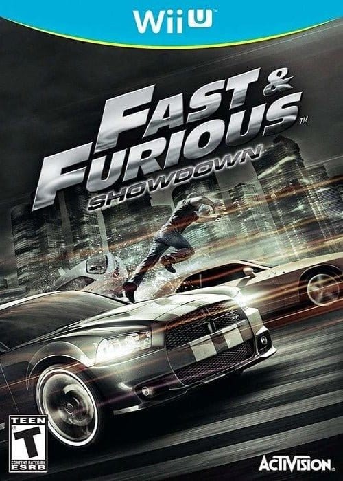 Fast and the Furious Showdown - Wii U