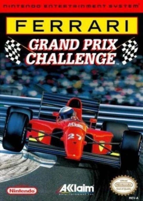 Ferrari Grand Prix Challenge Nintendo NES Video Game - Gandorion Games