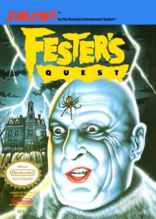 Fester's Quest - Nintendo NES