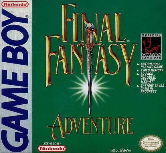 Final Fantasy Adventure - Game Boy - Gandorion Games
