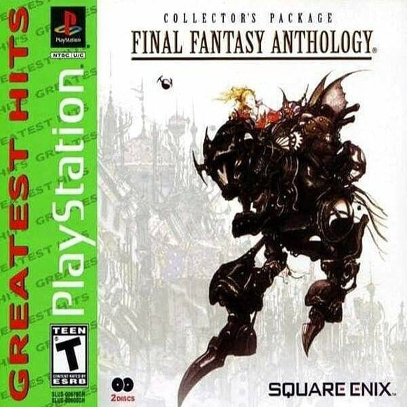 Final Fantasy Anthology (Greatest Hits) - PlayStation - Gandorion Games