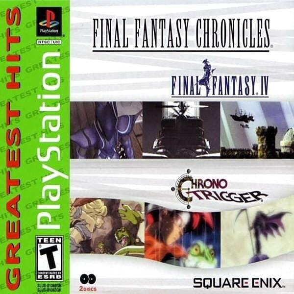 Final Fantasy Chronicles (Greatest Hits) - PlayStation - Gandorion Games