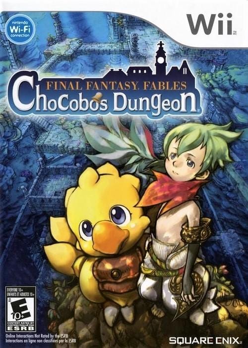 Final Fantasy Fables Chocobo's Dungeon Nintendo Wii Game - Gandorion Games