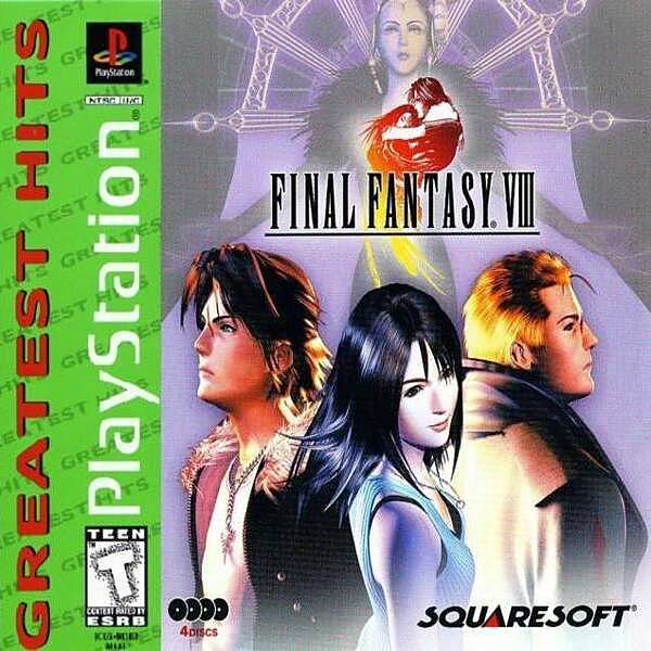 Final Fantasy VIII (Greatest Hits) - PlayStation - Gandorion Games