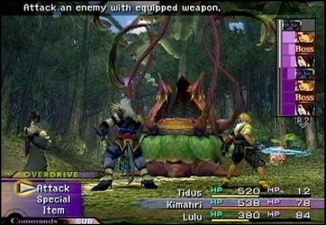 Final Fantasy X-2 Playstation 2 Game