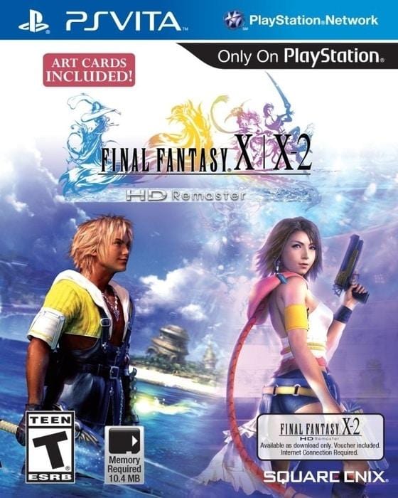 Final Fantasy X/X-2 HD Remaster - PlayStation Vita - Gandorion Games