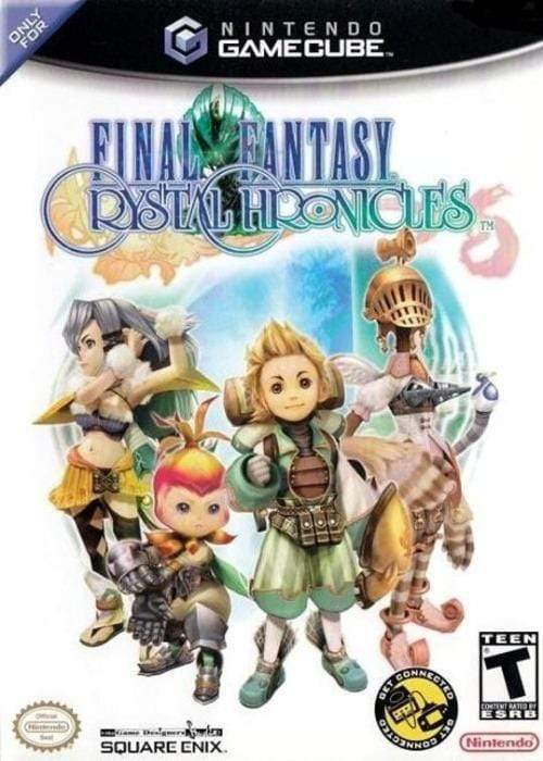 Final Fantasy Crystal Chronicles - GameCube - Gandorion Games