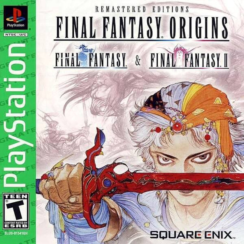 Final Fantasy Origins (Greatest Hits) - Sony PlayStation Game - Gandorion Games.