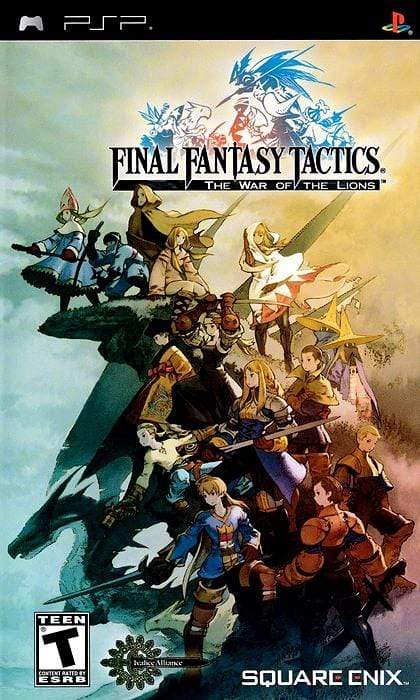 Final Fantasy Tactics: The War of the Lions Sony PSP - Gandorion Games
