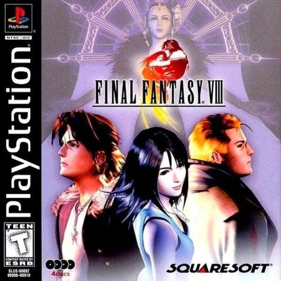 Final Fantasy VIII - PlayStation - Gandorion Games