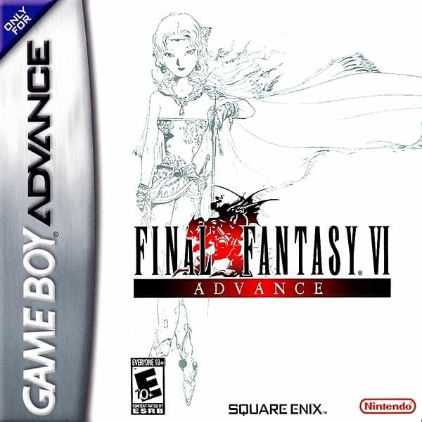 Final Fantasy VI Advance Nintendo Game Boy Advance - Gandorion Games