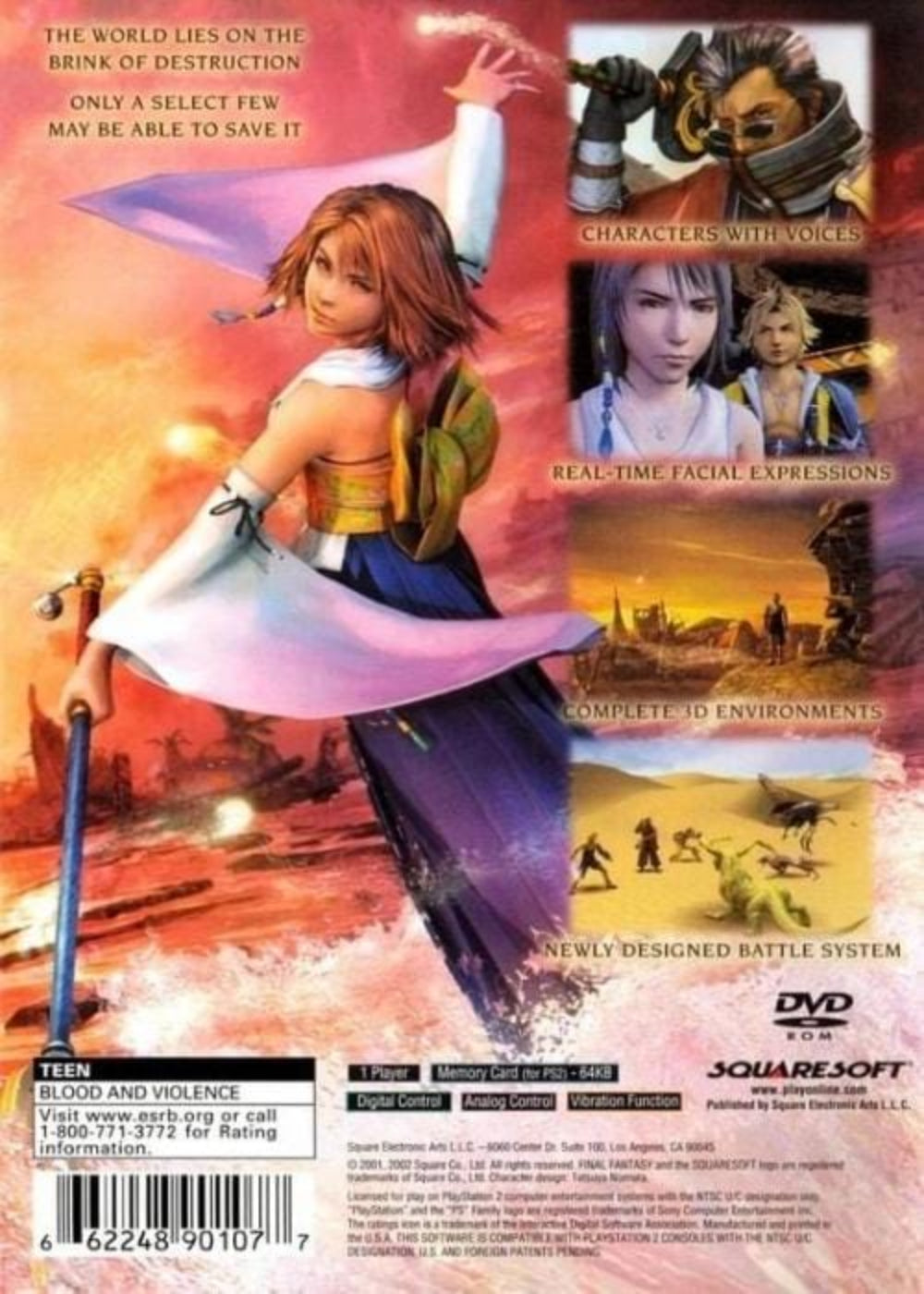 Final Fantasy X - Sony PlayStation 2 Game – Gandorion Games
