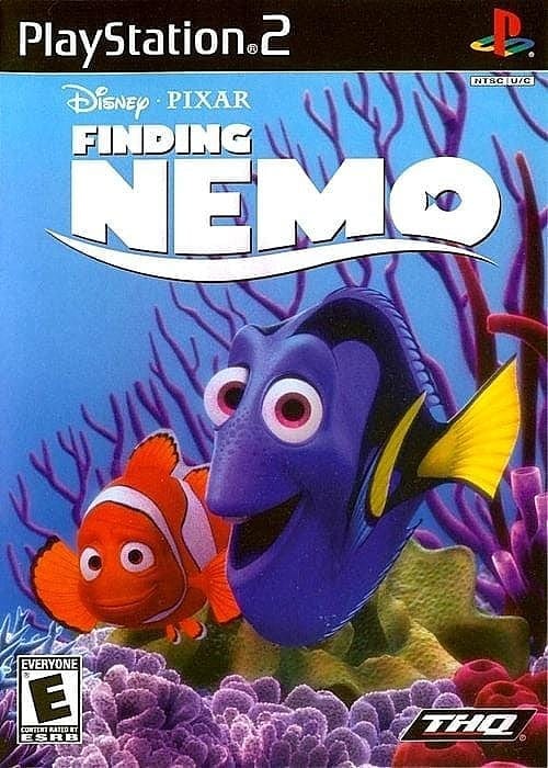 Finding Nemo - Sony PlayStation 2 - Gandorion Games