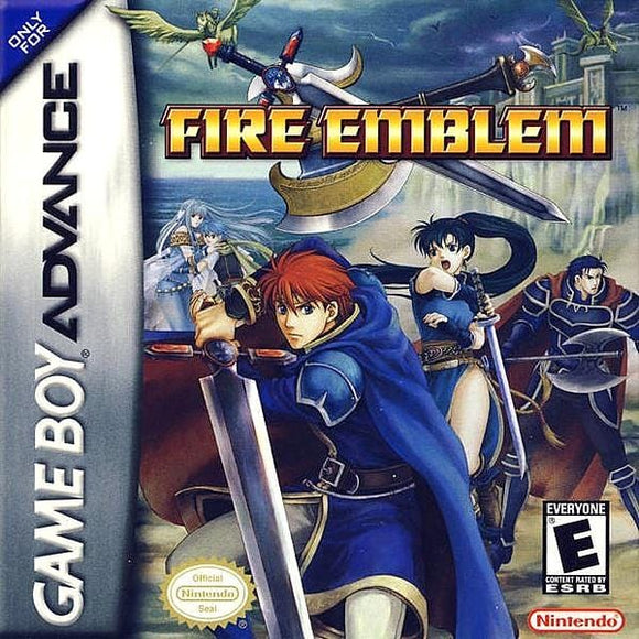 Fire Emblem Nintendo Game Boy Advance GBA - Gandorion Games