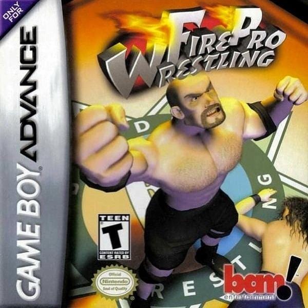 Fire Pro Wrestling Nintendo Game Boy Advance GBA - Gandorion Games
