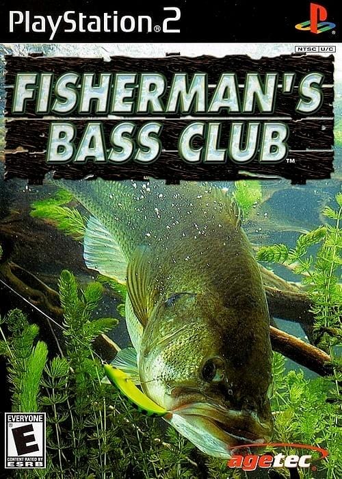 Fisherman's Bass Club Sony PlayStation 2 Game PS2 - Gandorion Games