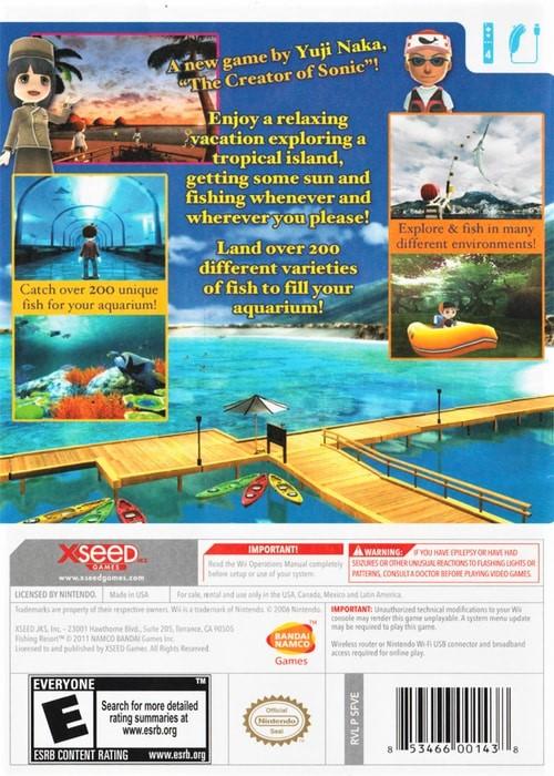 Fishing Resort Nintendo Wii Video Game - Gandorion Games