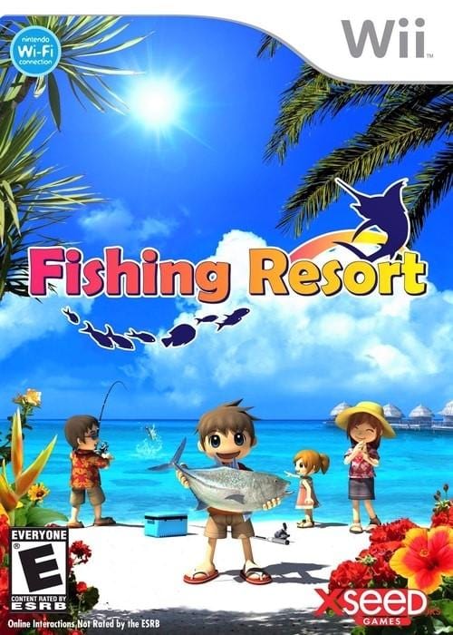 Fishing Resort Nintendo Wii Video Game - Gandorion Games