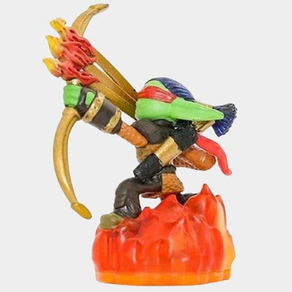 Flameslinger Skylanders Giants Figure.