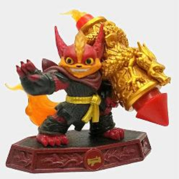 Flare Wolf Skylanders Imaginators Sensei Figure.